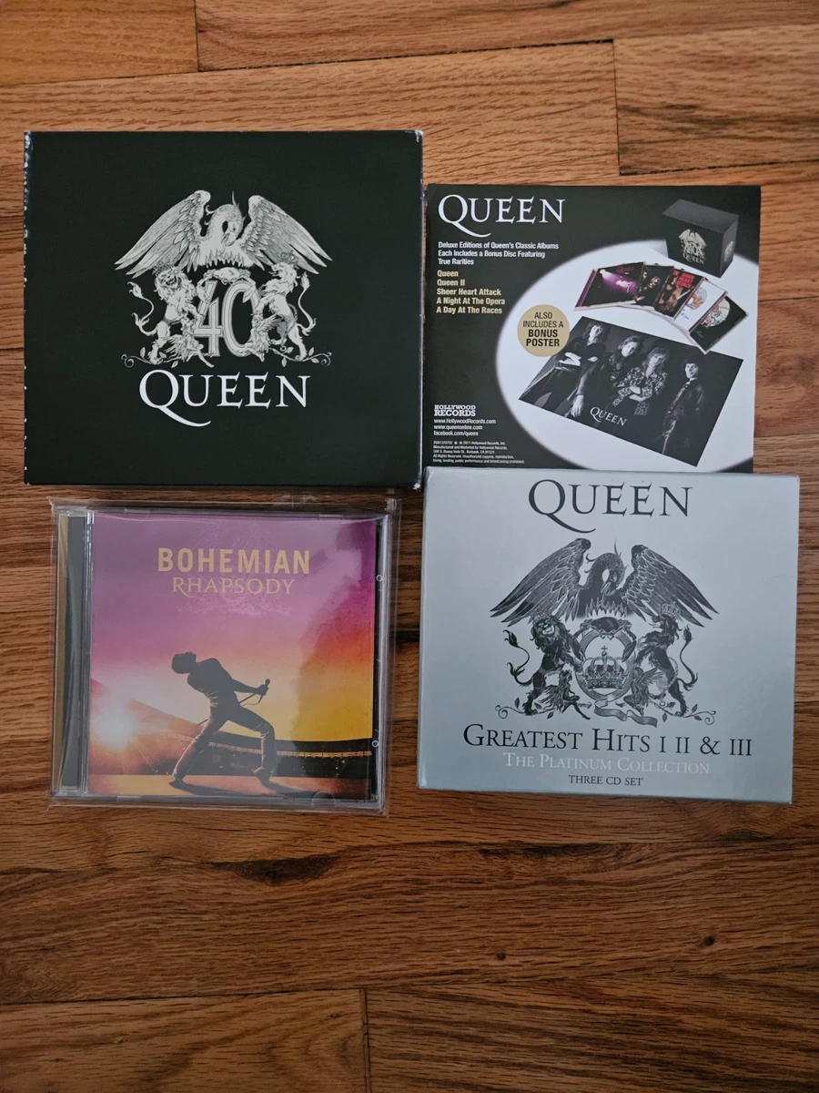 Queen 40 Box for sale - eBay