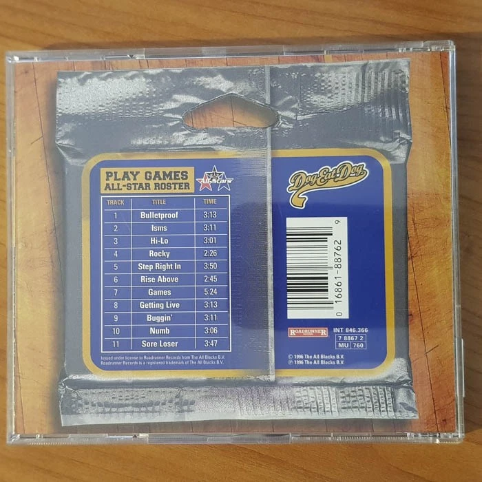 DOG EAT DOG Play Games SONO VG+/EX(CD) - Bild 4 von 4