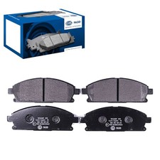 HELLA PAGID BREMSBELÄGE VORDERACHSE passend für NISSAN X-TRAIL | 8DB 355 021-651
