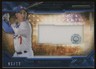 2015 Topps Strata - Clearly Authentic Relics Alex Guerrero #CARC-AG Blue /99