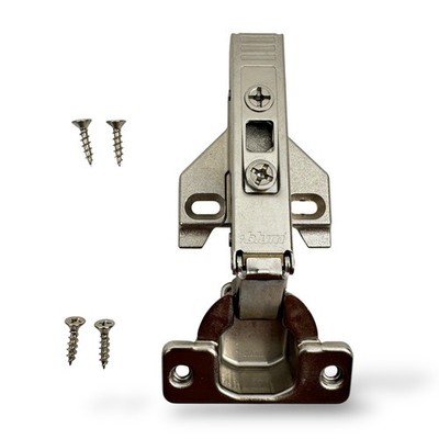 BLUM CABINET HINGE (70T555-01.01) w/ Quick Release Clip (175L663-01.22)