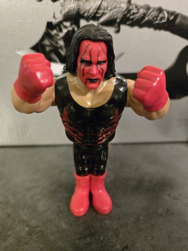 WWE Mattel Retro WOLFPACK STING Series 6 (2018) Wr...