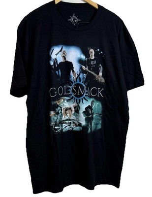 GodSmack 2019 When Legends Rise World Tour T-Shirt Size XL Black NWOT Concert