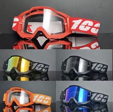 Mascherina Occhiali Cross 100% Off Road MotoCross Tutti I Colori ENDURO MTB SCII