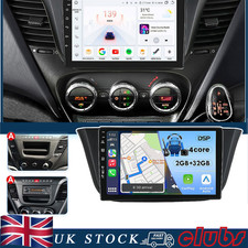 For Iveco Daily 2013-2021 Car Stereo Radio GPS Sat Navi DAB Carplay Android 14