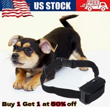 Pet Dog Shock Training Collar Rechargeable Remote Control Waterproof 330 Yard US