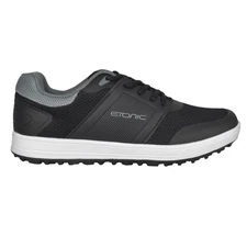 New Etonic Golf G-SOK 5.0 Shoes Black Size 7.5 Medium