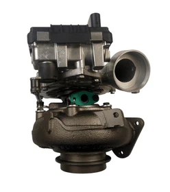 Turbolader neu MERCEDES-BENZ E-CLASS S-CLASS 130-150kw 743115 2002-2009