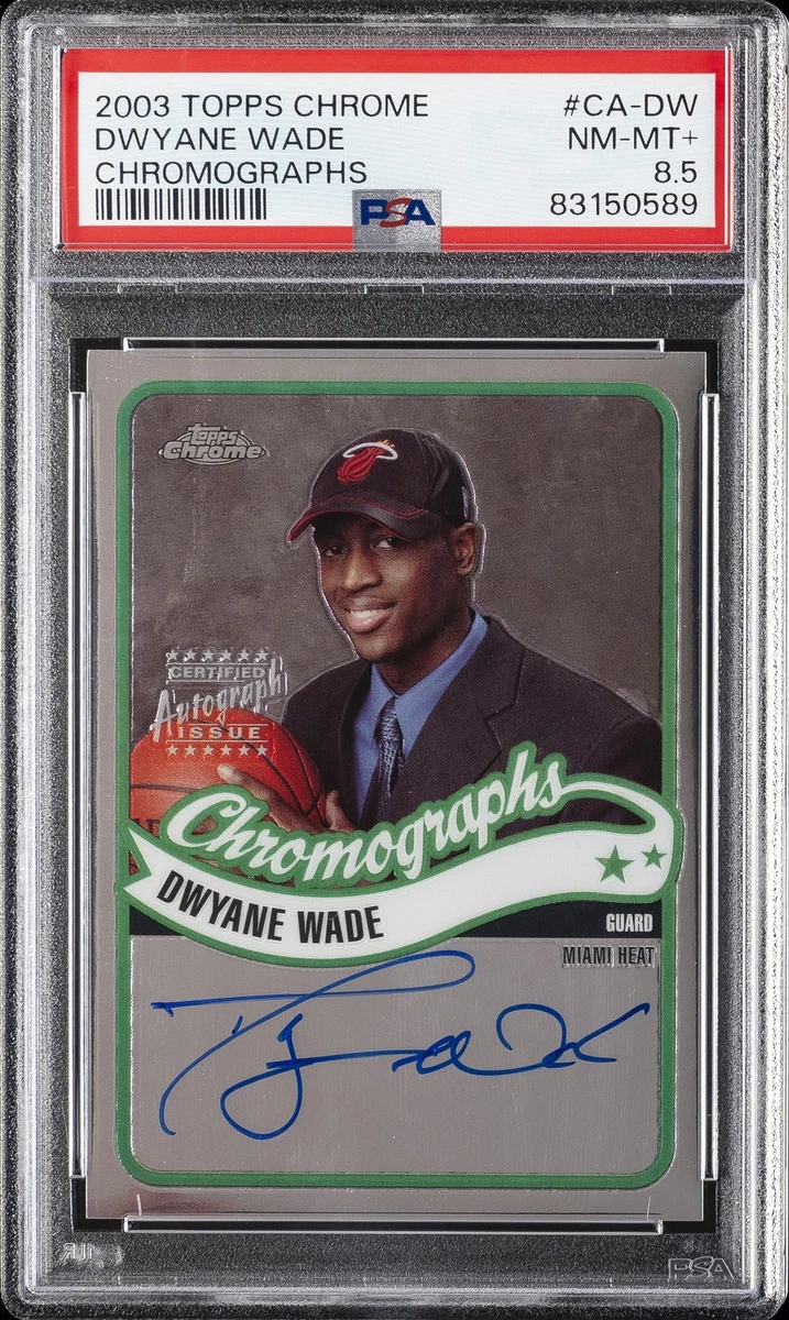 Topps Dwyane Wade Basketball Rookie Sports Trading Cards