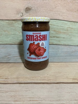 Smash Foods Raspberry Superfood Jam & Jelly Fruit Spread 26 Oz