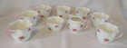 Crown Staffordshire "Sweetheart Rose" Sugar,Creamer,7 cups bone china — photo 2