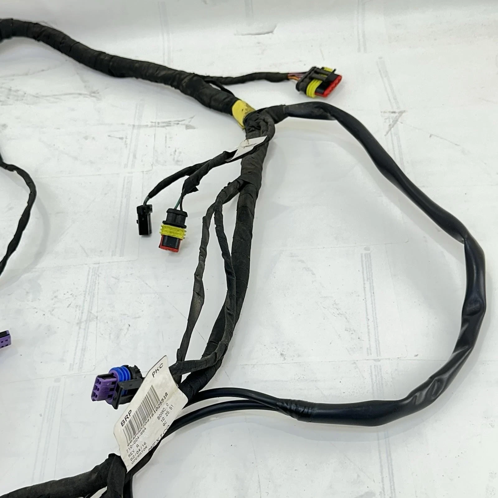 2016 CAN-AM SPYDER RT WIRING HARNESS ENGINE MOTOR WIRE LOOM