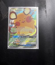 Pokemon Dedenne GX 195/214 Unbroken Bonds Full Art Holo Ultra Rare 2019 EN on eBay