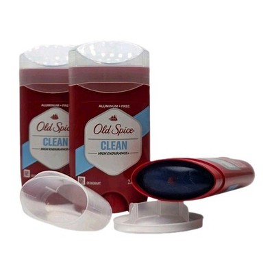 Old Spice Deodorant for Men, Aluminum Free, CLEAN 2.0 oz., 3 Pack Free Shipping 