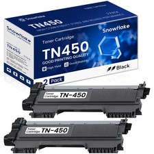 TN450 TN-450 TN450 Black High Yield Toner Cartridge for Brother TN-450 Intell...