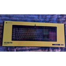 CH-9226D65-NA K55 CORE RGB Gaming Keyboard - Gray