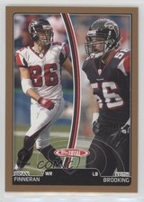 2007 Topps Total 1st Edition Brian Finneran Keith Brooking #270 h6c