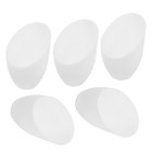  5 Pcs Horseshoe Lampshade Mother Shades for Light Fixtures Plastic