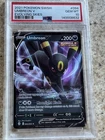 PSA 10 2021 POKEMON SWORD & SHIELD EVOLVING SKIES #094 UMBREON V GEM MINT MT
