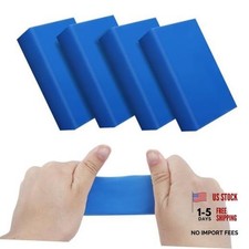 4 Pack 100g Car Clay Bar Auto Detailing Magic Clay Bar Cleaner for Car Blue