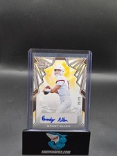 2025 Leaf Trinity Brady Allen Auto /75