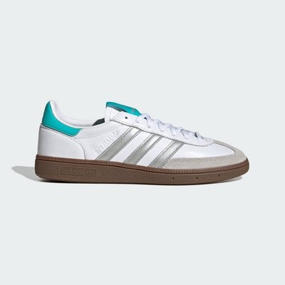 adidas Originals × Mercedes AMG HANDBALL SPEZIAL KJ1178 Cloud White