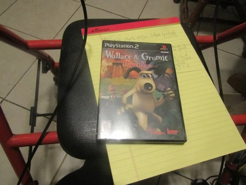 Wallace & Gromit in Project Zoo (Sony PlayStation 2, 2003)