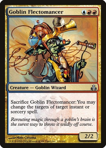 Goblin Flectomancer NonFoil Guildpact 116 NM MTG
