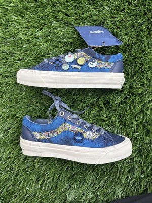 VANS Old Skool 36 Souvenir 'Navy' - Brand New Authentic Women's