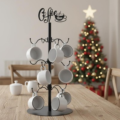 LemonRoad Coffee Bar Mug Holder Tree, Sturdy Metal Cup Holder for Countertop ...