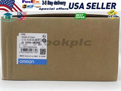 1Pcs New Omron R88D-KT04H Servo Drives R88D-KT04H New In Box US Free TAX