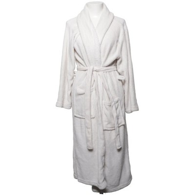 Jysk, Bademantel, Größe: S/M, VALBO BATHROBE, Beige, Polyester, Fleece #CVs