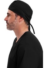 Men and Women Scrub Cap with Adjustable Elastic Tie-Back Lightweight, Breatha...