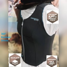 Komperdell Sicherheitsweste EVERYDAY Damen Rundum Schutz NEU Reiten Protektor 