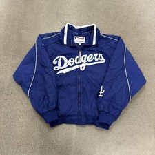 Vintage Majestic Los Angeles Dodgers Jacket Size Large