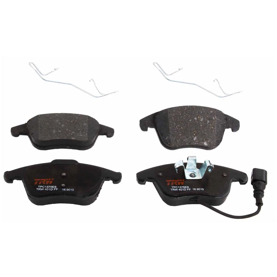 KIT TRW-070624-86 Kits de discos y pastillas de freno Juego de 2 ruedas delanteras para VW Passat Q3 Foto 3 de 4