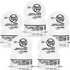 5X RedOne White Aqua Hair Gel Wax 150ml 5.07 fl oz Edge Control Braid Gel