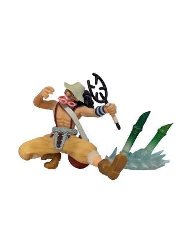 Usopp One Piece Figure 2-pack - Attack Motions Figure Bandai + Chopstick Usopp - Picture 2 of 8