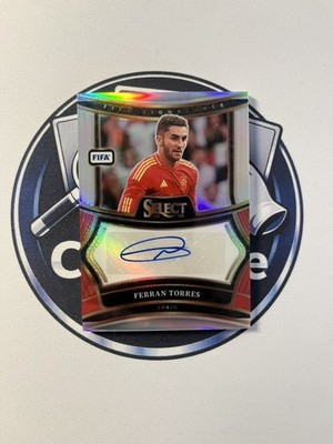 2024 Panini Select FIFA S-FT Ferran Torres Auto Spain