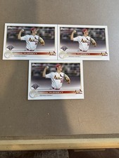 2022 Topps Pro Debut - Michael McGreevy #PD-60 (RC) X 3 Cardinals
