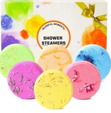 OKGL Shower Steamers Aromatherapy - 6 Pcs Shower Tablets for Self Care and...304