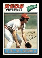 1977 Topps #450 Pete Rose   G/VG X3512931