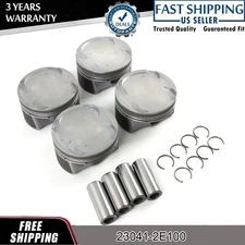 G4NA G4NB Engine Pistons & Ring Kit for Hyundai Elantra Tucson Kia Forte 1.8L