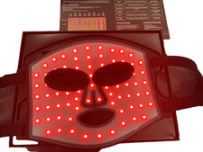 Face Red Light Therapy 850nm Infrared Light Therapy 280 LEDs Cordless NEW