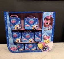 LITTLEST PET SHOP Series 4 FULL CASE 18X PIECES Brand New In Box UNOPENED