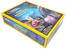 National Geographic Cool Reactions Chemistry Kit STEM - Ages 8 NEW
