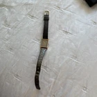 Vintage SEIKO Ladies Light Blue Face Gold Plated Watch 7320-5670 Needs Battery