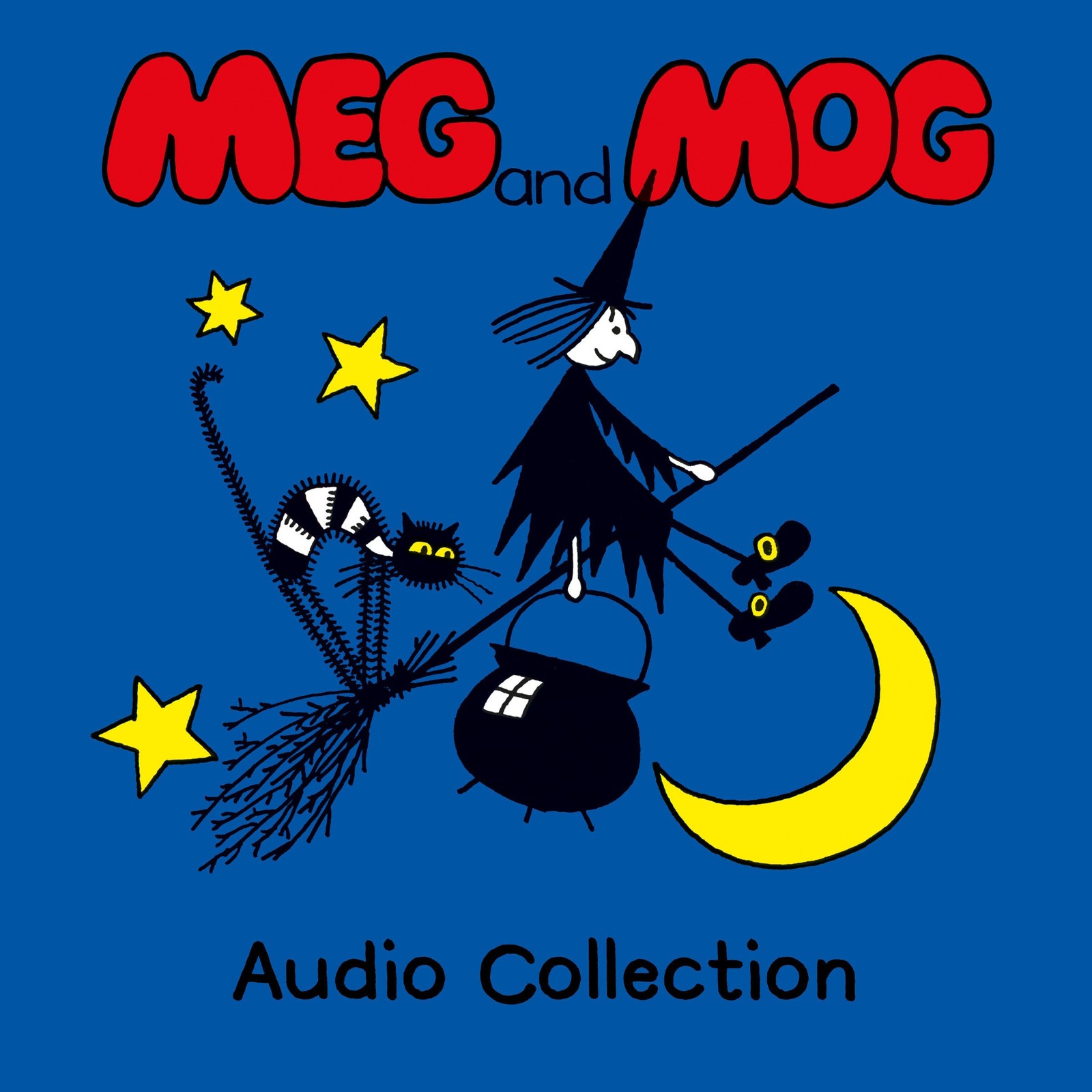 Meg and Mog Audio Collection by Helen Nicoll (CD-Audio) - Image 3