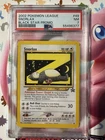 Snorlax #49 WOTC Black Star Promo Pokemon Card - PSA 7 - Pop 296