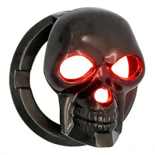 Skull Ignition Protective Push Start Button Cover - Anti-Scratch Car Engine Deco